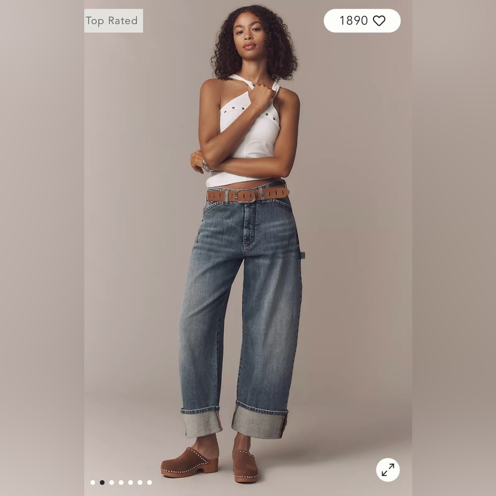 Anthropologie Pilcro Kayden Jeans 28 - Picture 3 of 11